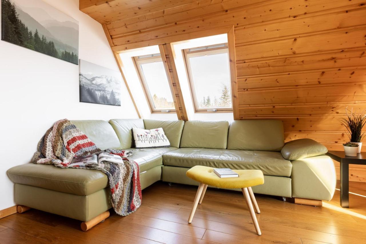 Apartamenty Kierpcowka Zakopane Dış mekan fotoğraf