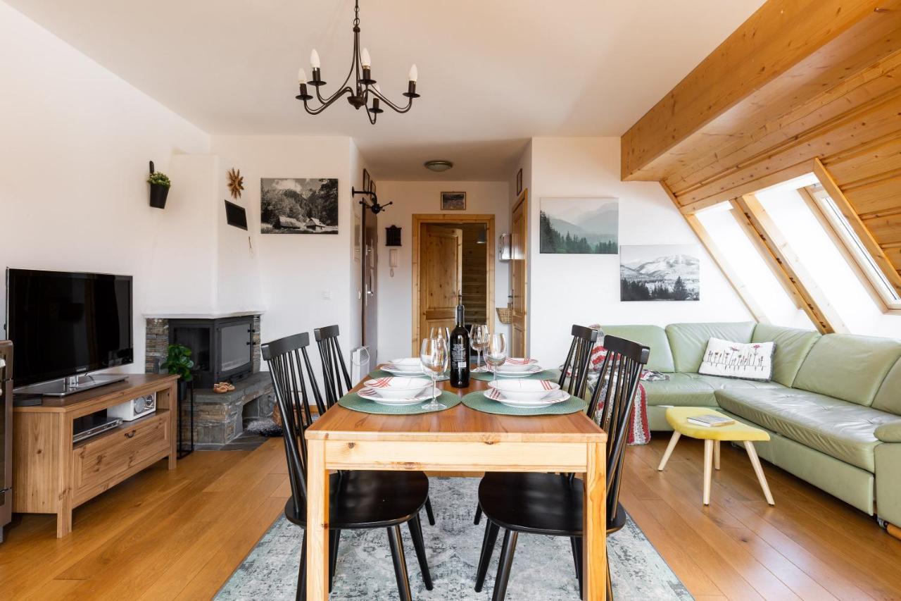 Apartamenty Kierpcowka Zakopane Dış mekan fotoğraf