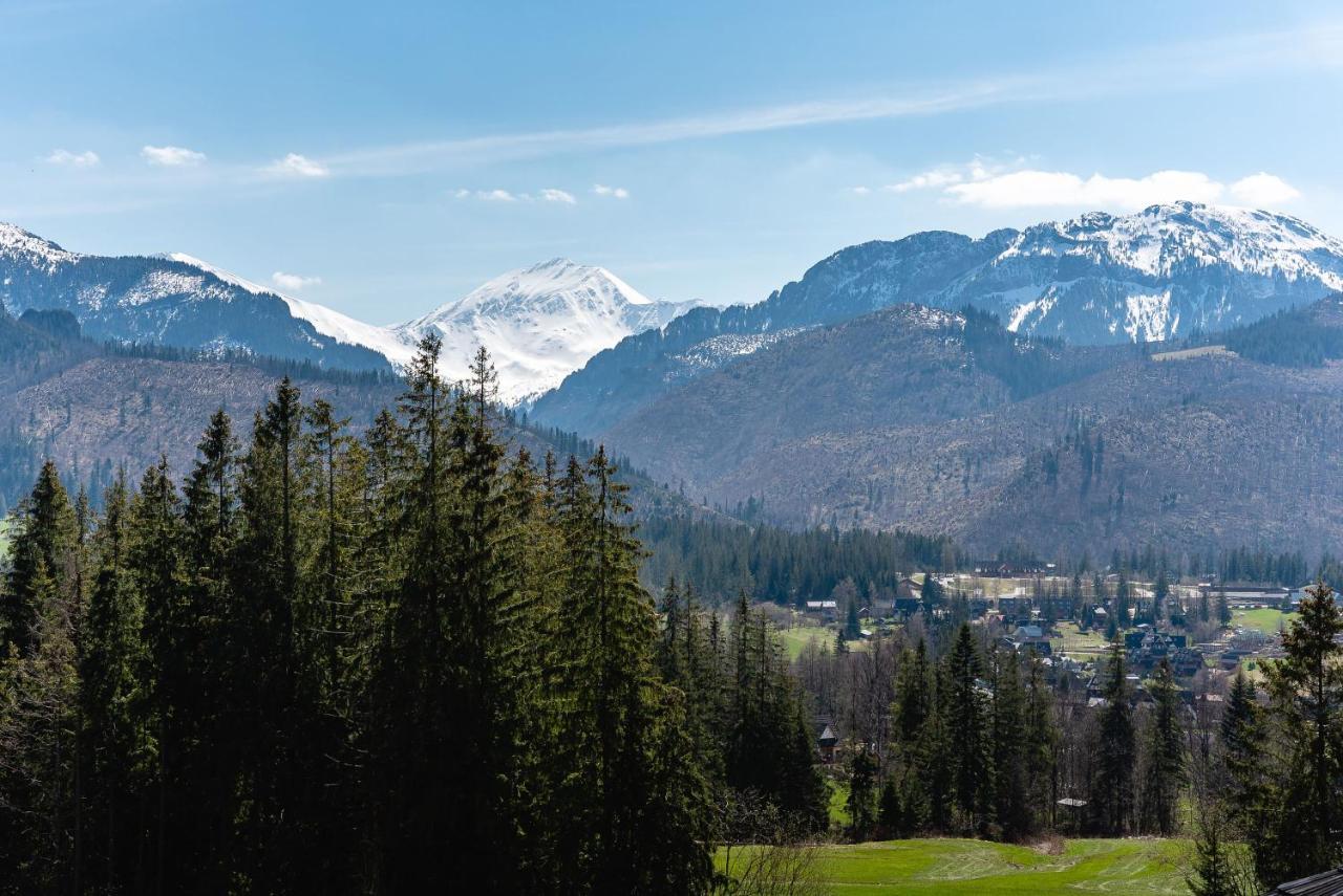 Apartamenty Kierpcowka Zakopane Dış mekan fotoğraf