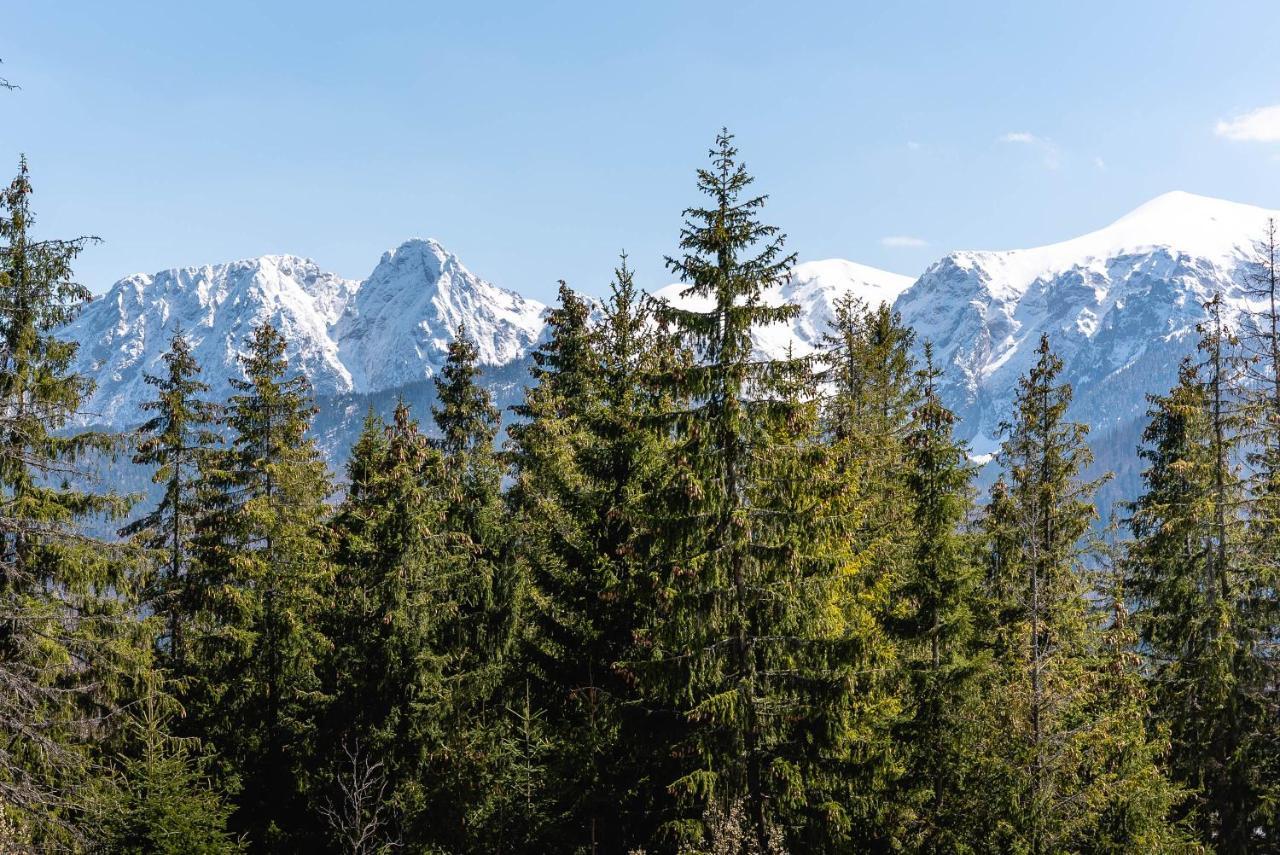 Apartamenty Kierpcowka Zakopane Dış mekan fotoğraf