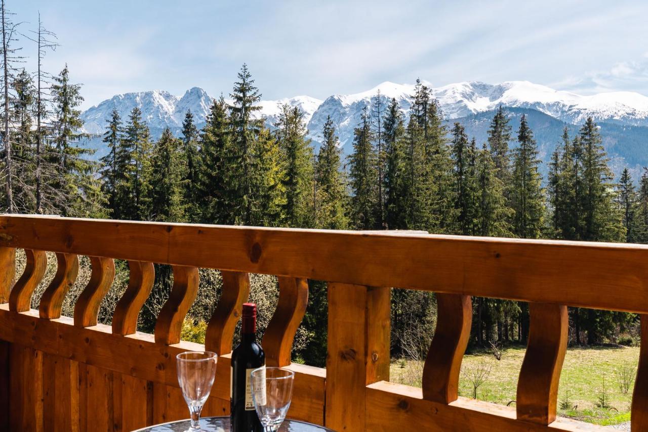 Apartamenty Kierpcowka Zakopane Dış mekan fotoğraf