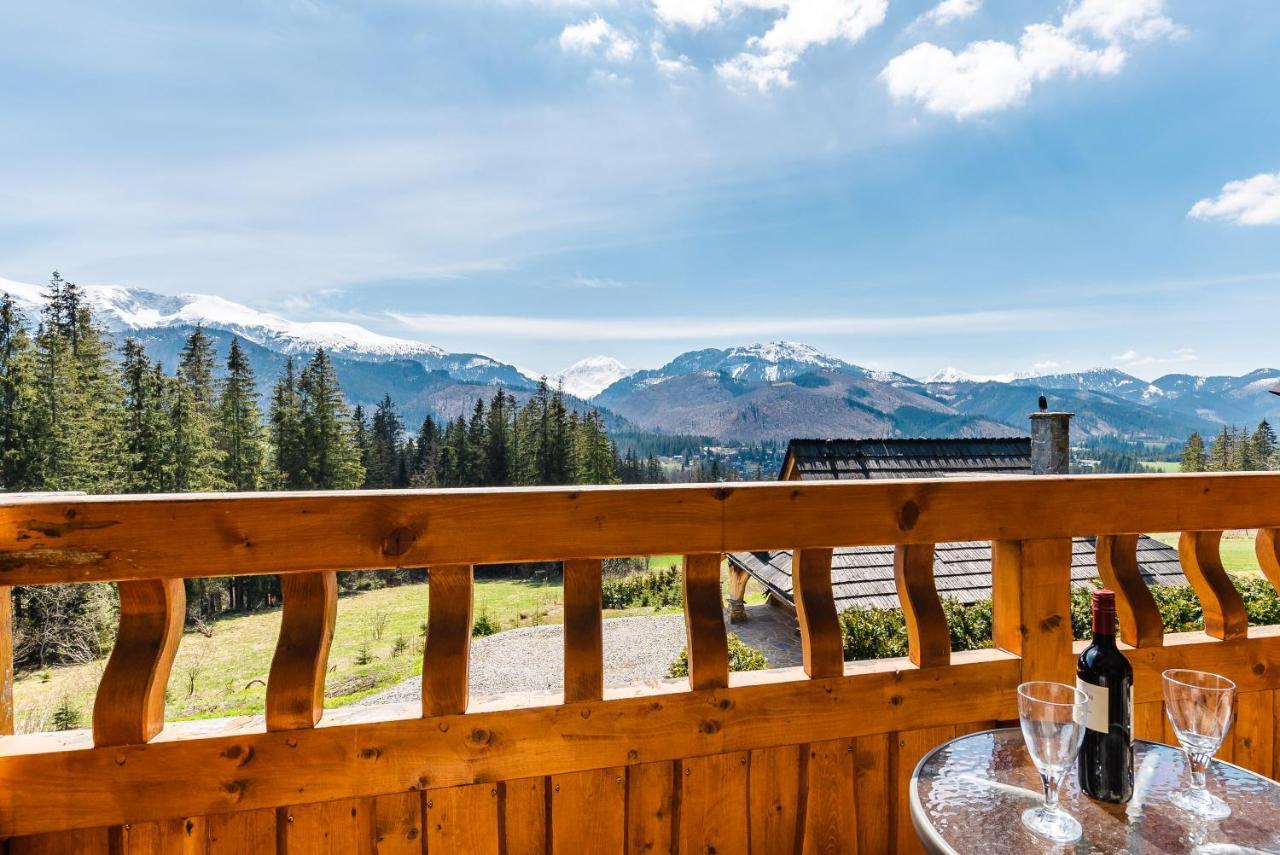 Apartamenty Kierpcowka Zakopane Dış mekan fotoğraf