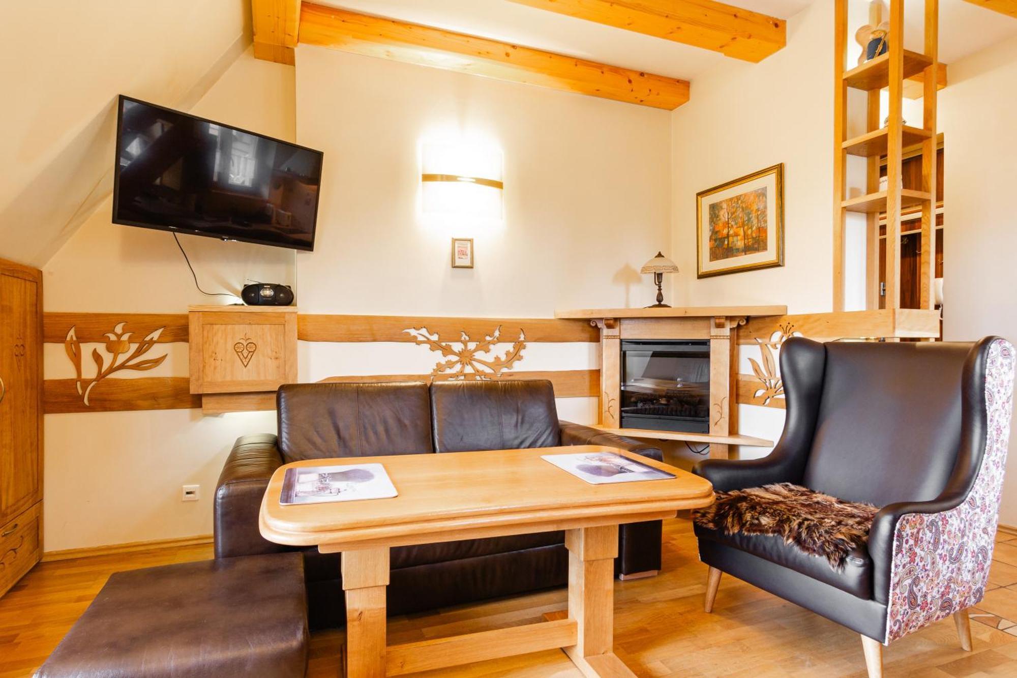 Apartamenty Kierpcowka Zakopane Dış mekan fotoğraf