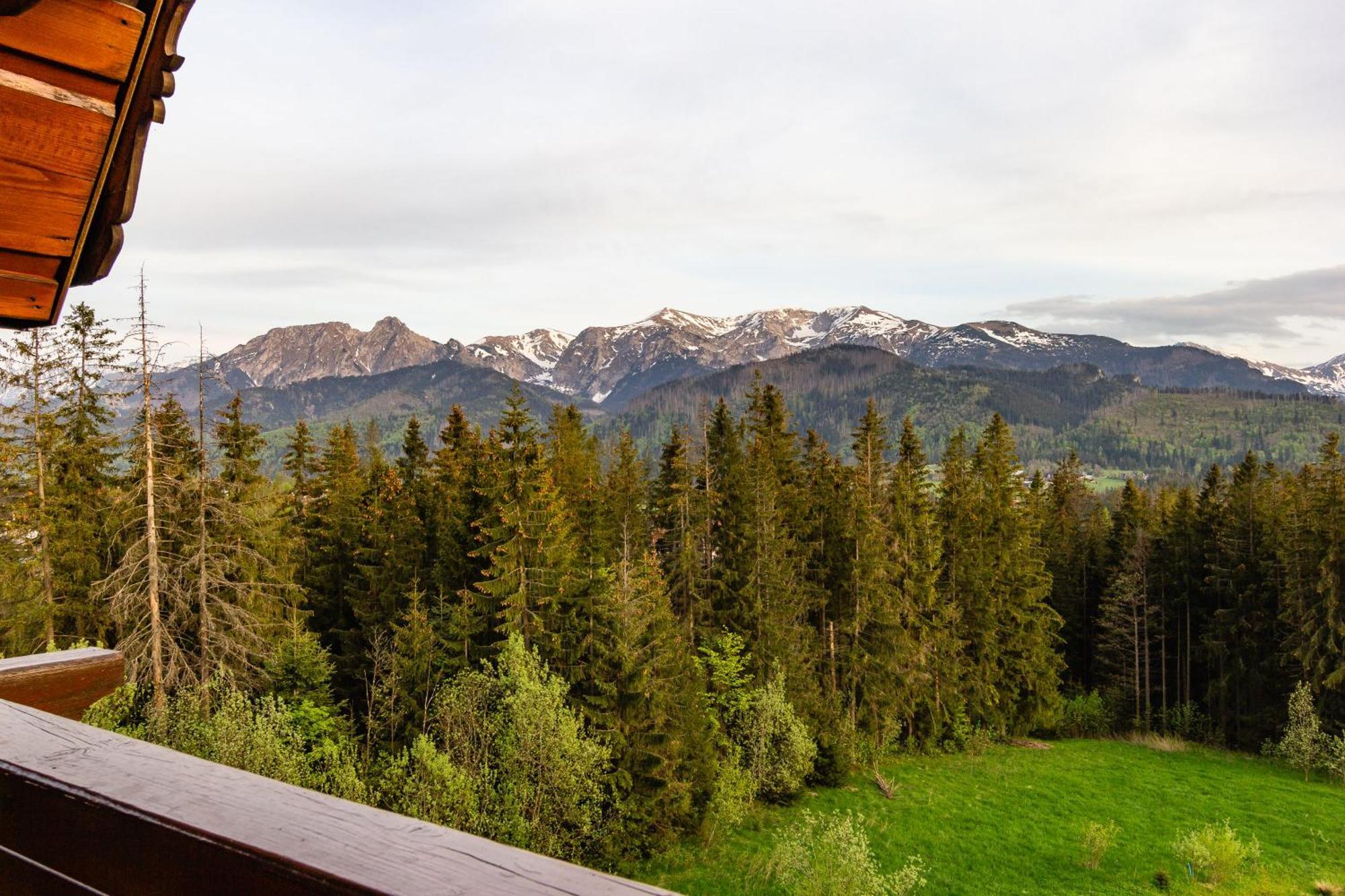 Apartamenty Kierpcowka Zakopane Dış mekan fotoğraf