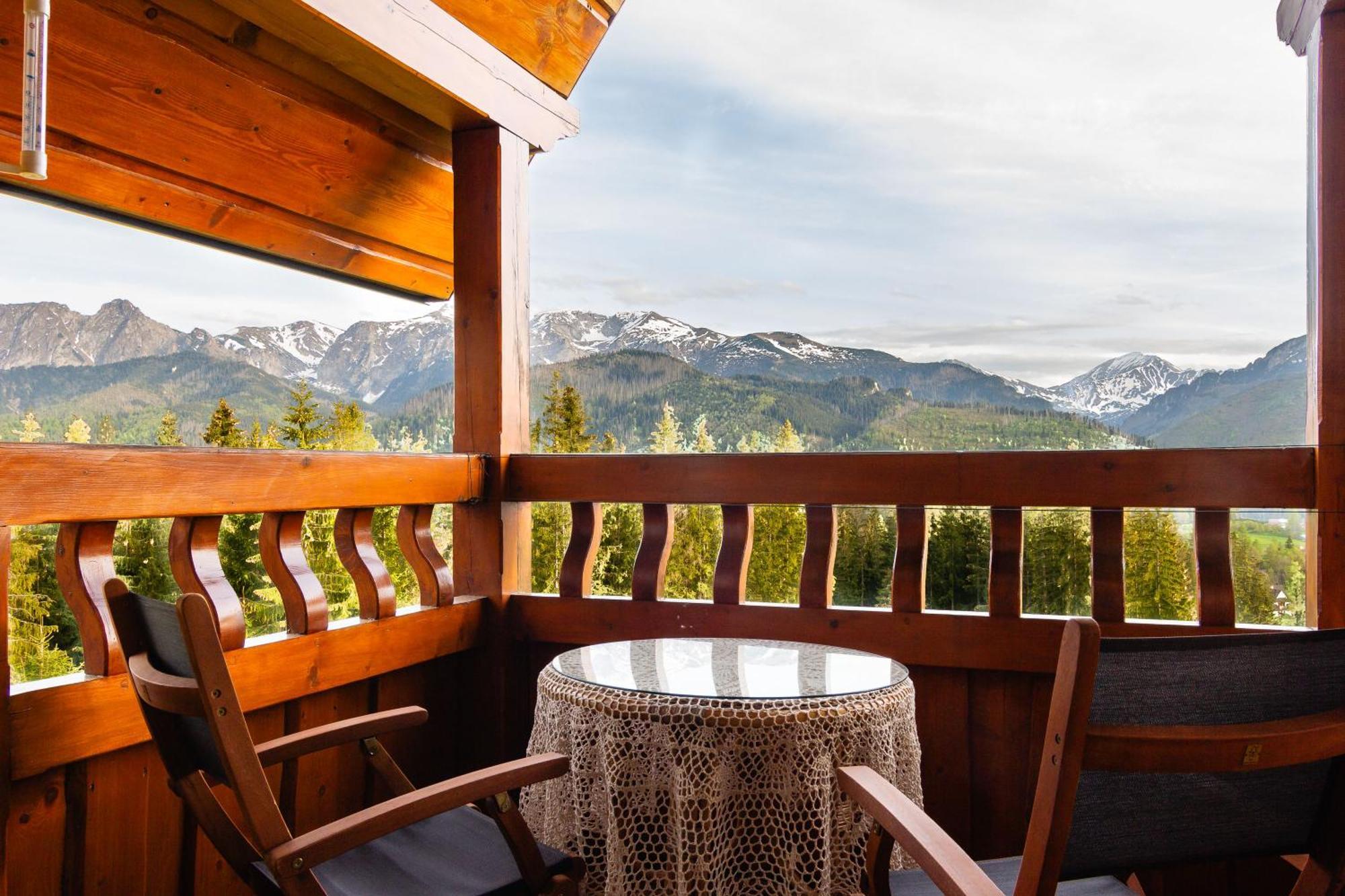 Apartamenty Kierpcowka Zakopane Dış mekan fotoğraf
