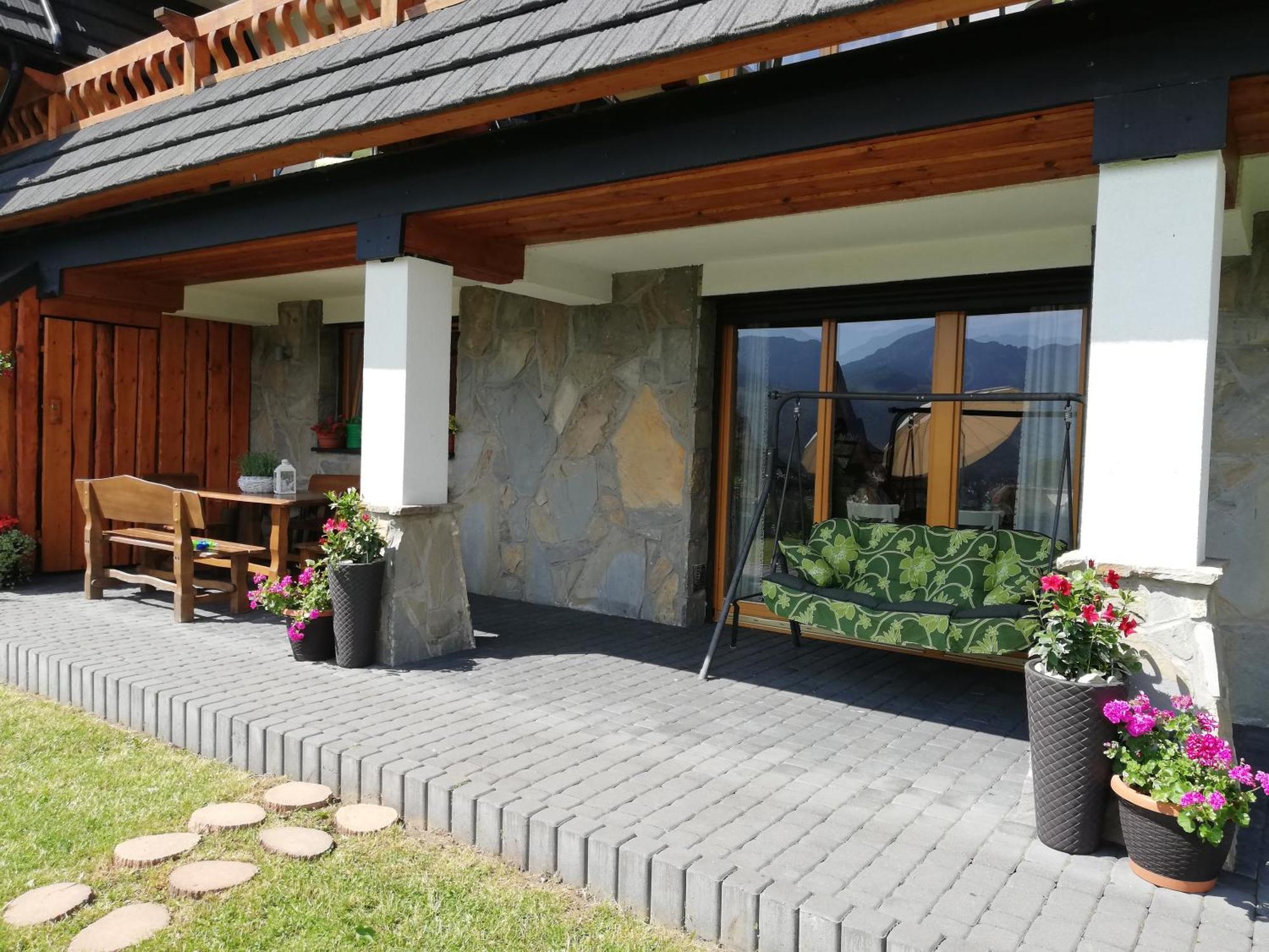 Apartamenty Kierpcowka Zakopane Dış mekan fotoğraf
