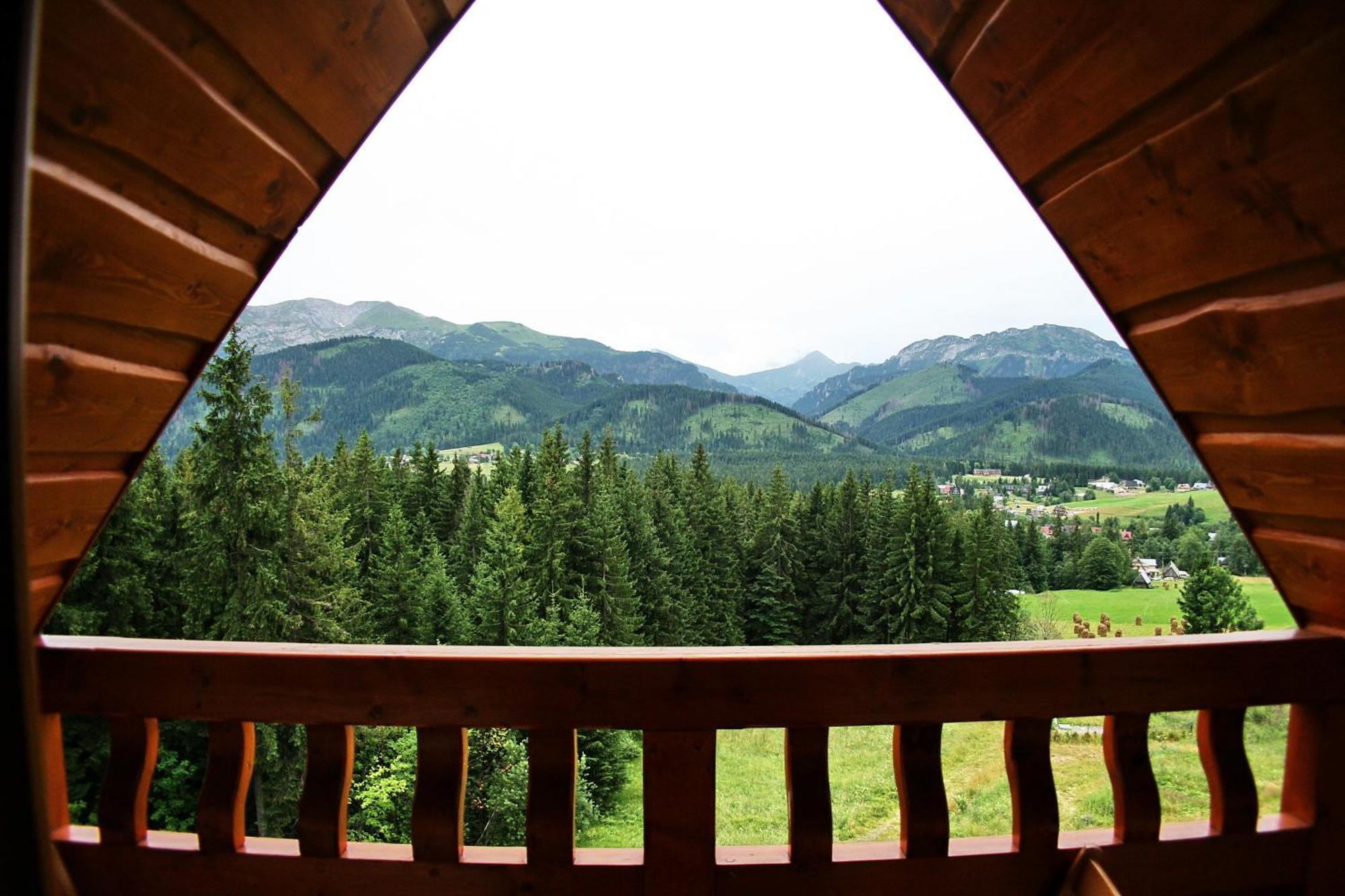 Apartamenty Kierpcowka Zakopane Dış mekan fotoğraf